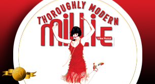 Thoroughly Modern Millie Logo