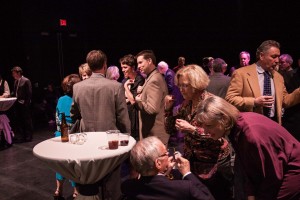 Veterans Studio Theatre is well suited for an intimate gathering