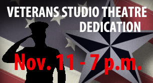 Veterans Studio Theatre Dedication Logo