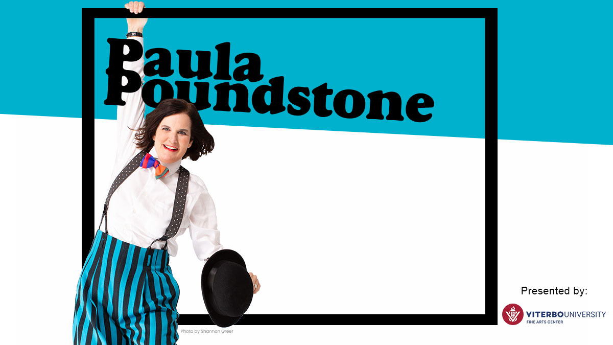 Paula Poundstone Presented by the Viterbo University Fine Arts Center